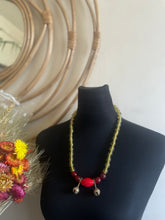 Load image into Gallery viewer, Goulu Timeless Necklace Green Multi Strand