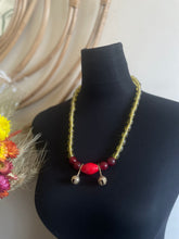 Load image into Gallery viewer, Goulu Timeless Necklace Green Multi Strand