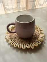 Load image into Gallery viewer, Banana fibre shell coaster