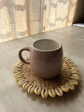 Load image into Gallery viewer, Banana fibre shell coaster