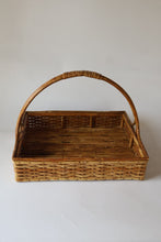 Load image into Gallery viewer, CANE TRAY WITH HANDLE