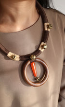 Load image into Gallery viewer, RUNWAY NAGALAND GOULU STATEMENT NECKLACE