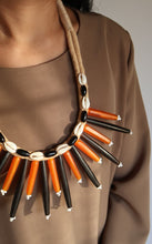 Load image into Gallery viewer, RUNWAY NAGALAND GOULU STATEMENT NECKLACE