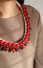 Load image into Gallery viewer, RUNWAY NAGALAND GOULU STATEMENT NECKLACE