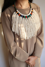 Load image into Gallery viewer, RUNWAY NAGALAND GOULU STATEMENT NECKLACE