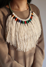 Load image into Gallery viewer, RUNWAY NAGALND GOULU STATEMENT NECKLACE