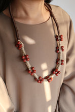 Load image into Gallery viewer, RUNWAY NAGALAND GOULU STATEMENT NECKLACE