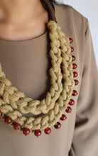 Load image into Gallery viewer, RUNWAY NAGALAND GOULU NECKLACE