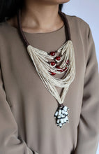 Load image into Gallery viewer, RUNWAY NAGALAND GOULU STATEMENT NECKLACE