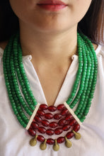 Load image into Gallery viewer, RUNWAY NAGALAND NECKLACE