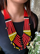Load image into Gallery viewer, RUNWAY NAGALAND NECKLACE