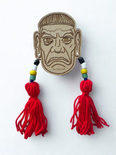Load image into Gallery viewer, RUNWAY NAGALAND WARRIOR HEAD
