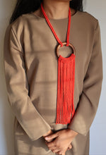 Load image into Gallery viewer, RUNWAY NAGALAND GOULU STATEMENT NECKLACE