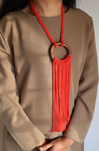 Load image into Gallery viewer, RUNWAY NAGALAND GOULU STATEMENT NECKLACE