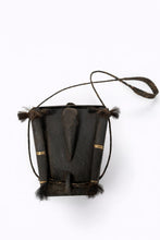 Load image into Gallery viewer, Naga Tribal Wooden Carrier