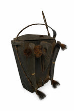 Load image into Gallery viewer, Naga Tribal Wooden Carrier