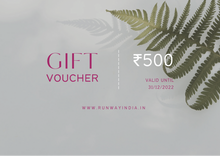 Load image into Gallery viewer, Runway India Gift Card