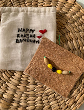Load image into Gallery viewer, RUNWAY NAGALAND RAKSHA BANDHAN BRACLET