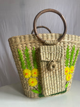 Load image into Gallery viewer, KAUNA EMBRIODERY HANDBAG WITH PHONE HOLDER
