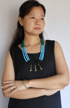 Load image into Gallery viewer, Goulu Timeless Glass Beads Necklace
