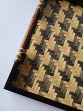 Load image into Gallery viewer, RUNWAY NAGALAND BAMBOO TRAY
