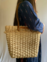 Load image into Gallery viewer, RUNWAY NAGALAND BANANA FIBRE BAG
