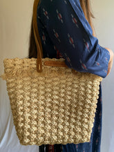 Load image into Gallery viewer, RUNWAY NAGALAND FIBRE BAG
