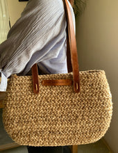 Load image into Gallery viewer, RUNWAY NAGALAND BANANA FIBRE BAG
