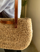 Load image into Gallery viewer, RUNWAY NAGALAND BANANA FIBRE BAG
