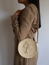 Load image into Gallery viewer, RUNWAY NAGALAND BANANA FIBRE SLING BAG
