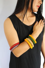 Load image into Gallery viewer, RUNWAY NAGALAND BEADED BANGLES
