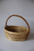 Load image into Gallery viewer, RUNWAY CANE OVAL BASKET
