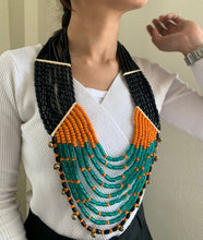 Load image into Gallery viewer, RUNWAY NAGALAND NECKLACE

