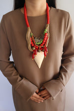 Load image into Gallery viewer, RUNWAY NAGALAND NECKLACE
