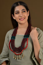 Load image into Gallery viewer, RUNWAY NAGALAND NECKLACE
