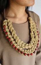 Load image into Gallery viewer, RUNWAY NAGALAND GOULU NECKLACE
