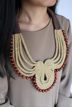 Load image into Gallery viewer, RUNWAY NAGALAND GOULU STATEMENT NECKLACE
