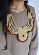 Load image into Gallery viewer, RUNWAY NAGALAND GOULU STATEMENT NECKLACE
