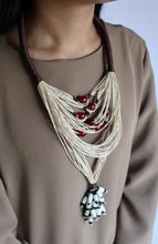 Load image into Gallery viewer, RUNWAY NAGALAND GOULU STATEMENT NECKLACE
