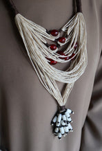 Load image into Gallery viewer, RUNWAY NAGALAND GOULU STATEMENT NECKLACE
