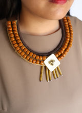 Load image into Gallery viewer, RUNWAY NAGALAND GOULU NECKLACE
