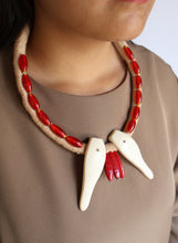 Load image into Gallery viewer, RUNWAY NAGALAND GOULU NECKLACE

