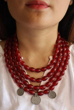 Load image into Gallery viewer, RUNWAY NAGALAND NECKLACE
