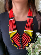 Load image into Gallery viewer, RUNWAY NAGALAND NECKLACE
