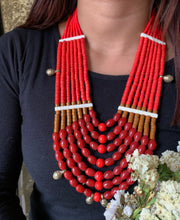Load image into Gallery viewer, RUNWAY NAGALAND NECKLACE
