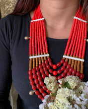 Load image into Gallery viewer, RUNWAY NAGALAND NECKLACE
