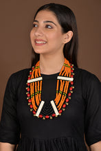 Load image into Gallery viewer, RUNWAY NAGALAND NECKLACE

