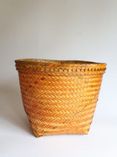 Load image into Gallery viewer, RUNWAY NAGALAND BAMBOO STORAGE BASKET
