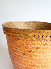Load image into Gallery viewer, RUNWAY NAGALAND BAMBOO STORAGE BASKET
