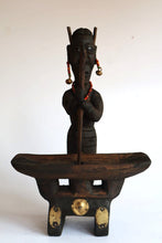 Load image into Gallery viewer, NAGA TRIBAL WOODEN FIGURE
